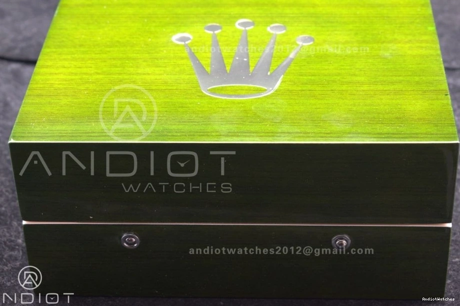 Green Wood UrbanStyle Top Rolex End 1027 Box 0305